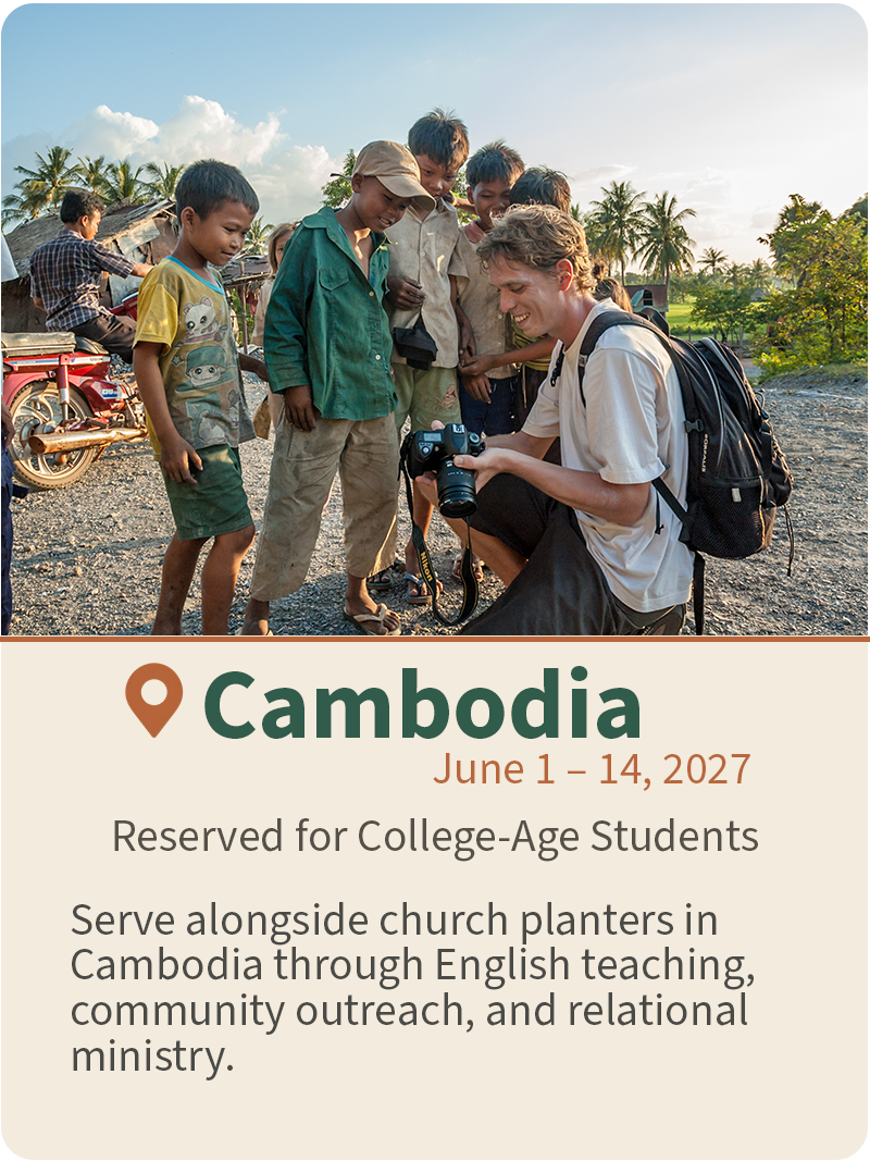 VSM Trip Card - Cambodia