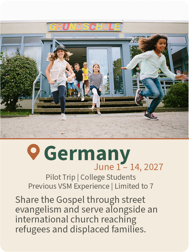 VSM Trip Card - Germany