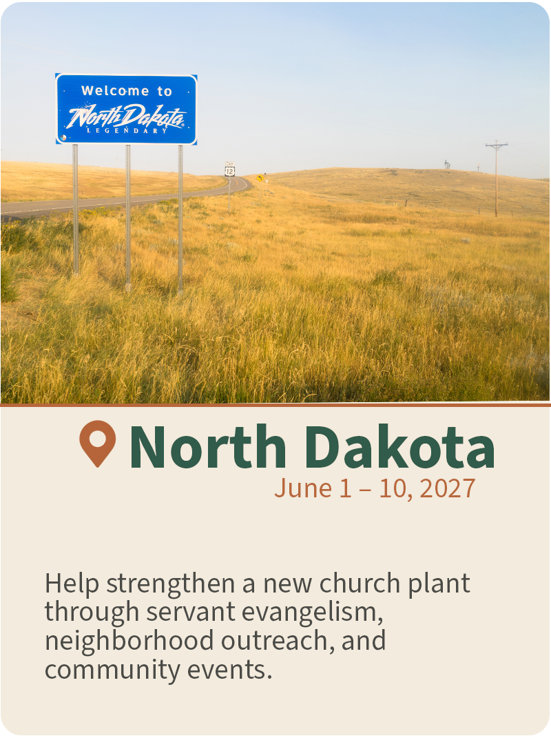 VSM Trip Card - North Dakota