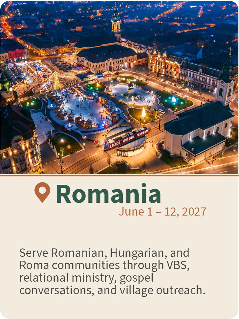 VSM Trip Card - Romania