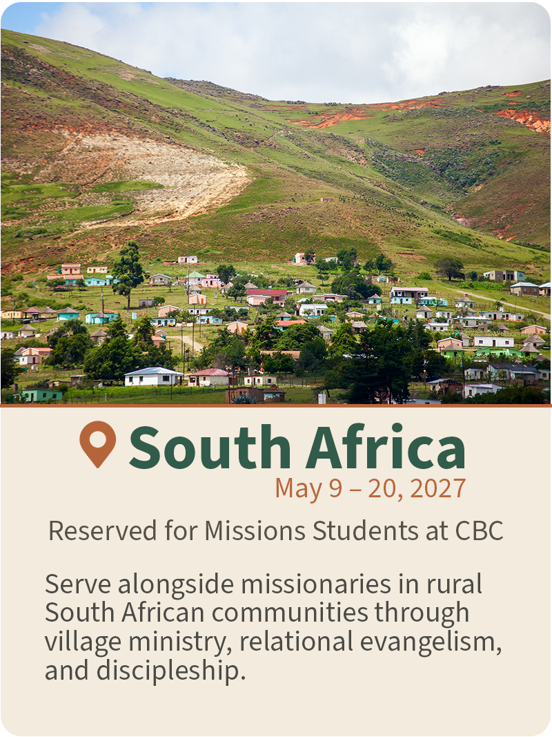 VSM Trip Card - South Africa